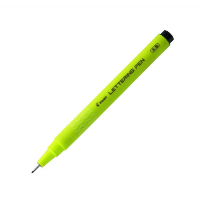 Ручка капиллярная "Lettering Pen" 1мм sela